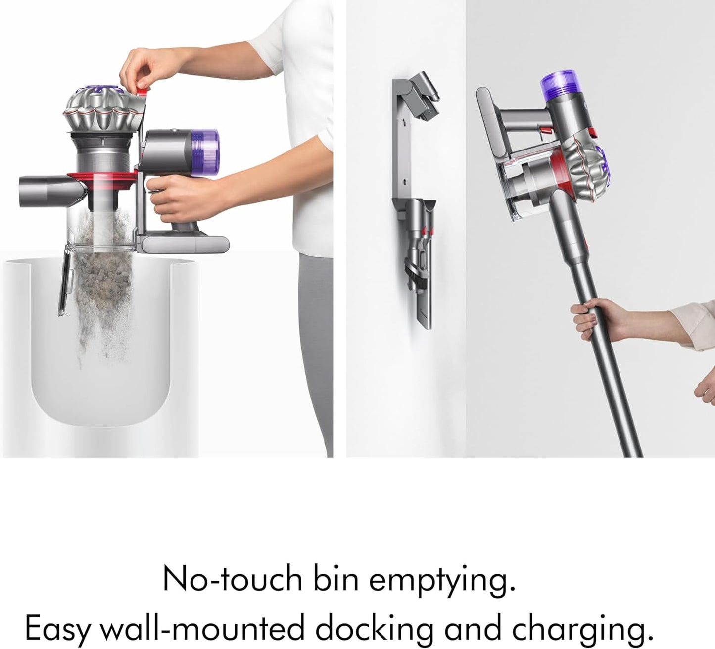 Dyson V8™ Cordless Vacuum Advanced|2 year Dyson Warranty |492637-01 - UAE Version