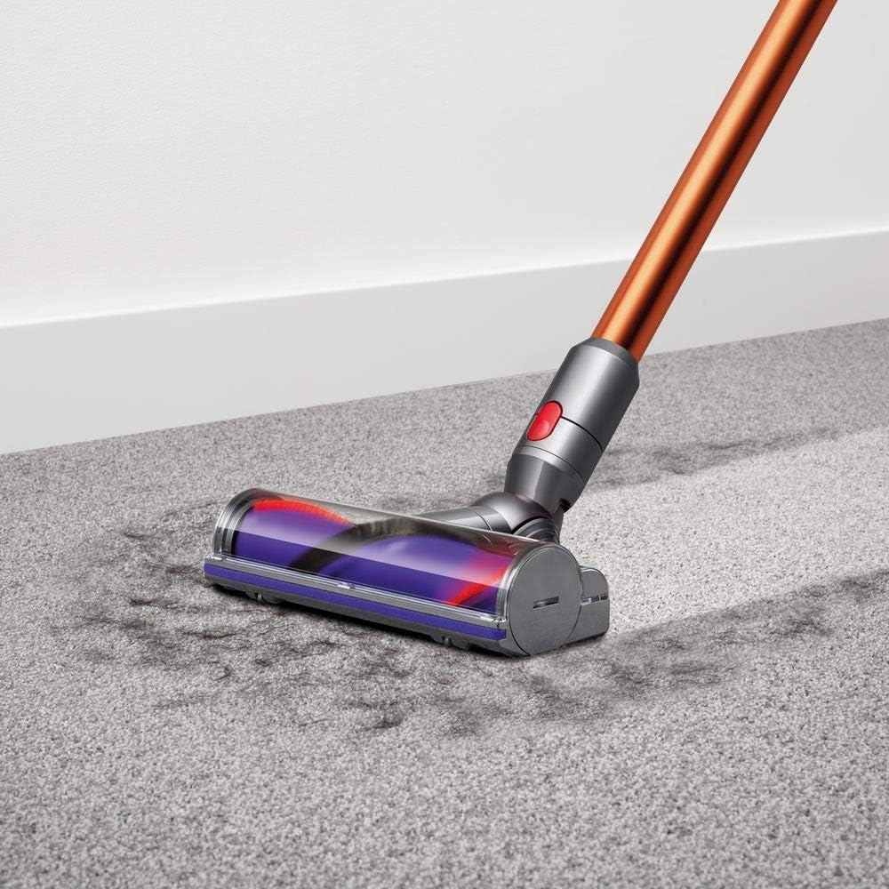 Dyson Cyclone V10 Absolute Cordless Vacuum Cleaner | 2 year Dyson warranty | 394433-01 - UAE Version