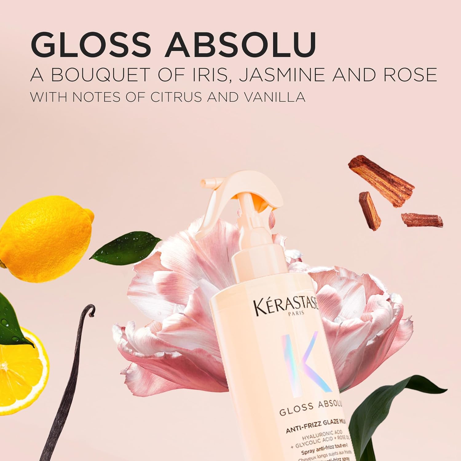 Kérastase Gloss Absolu Anti-Frizz Glaze Milk 150ml