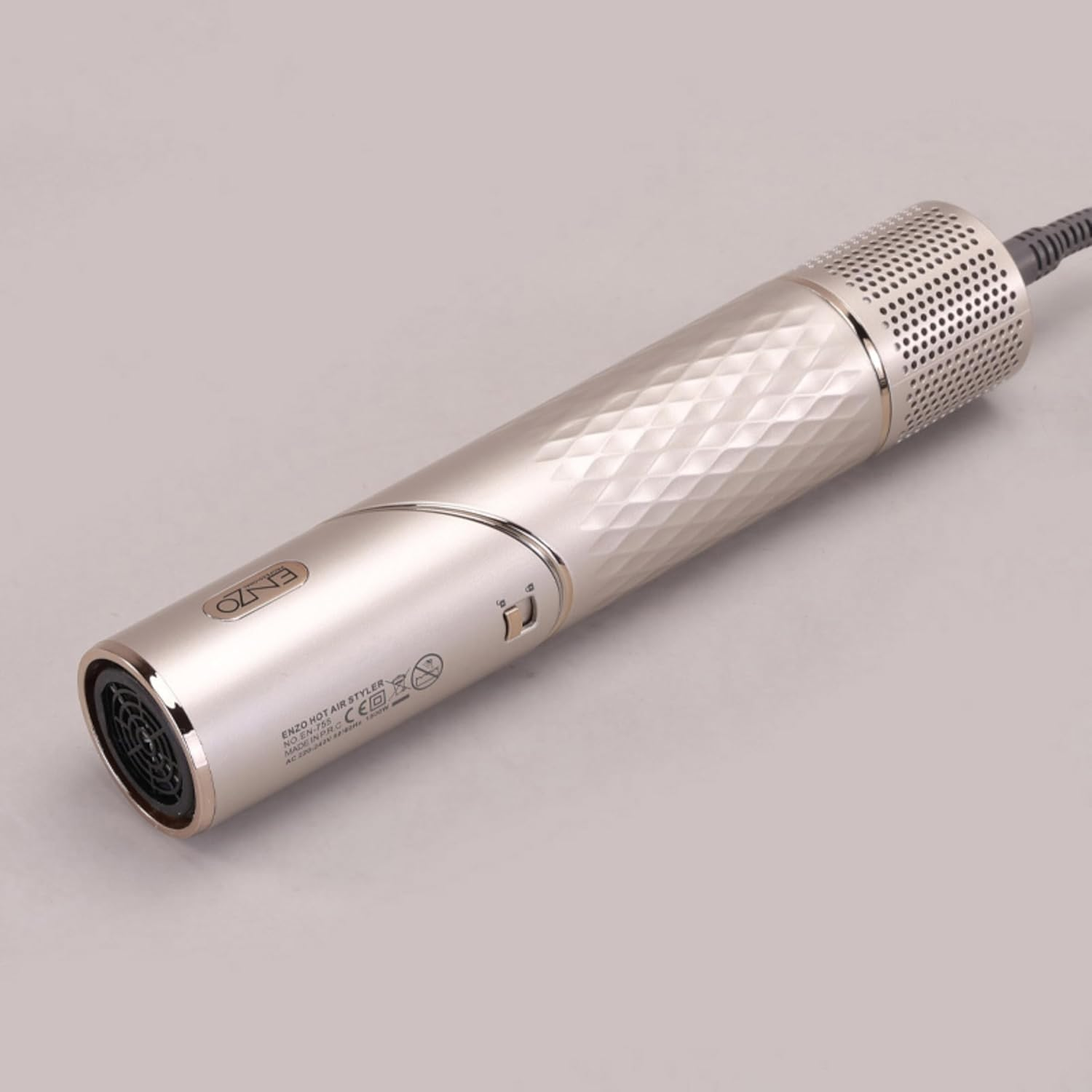 ENZO EN-755 V8 7-in-1 Hair Styler – Hair Dryer, Volumizer & Curler Set