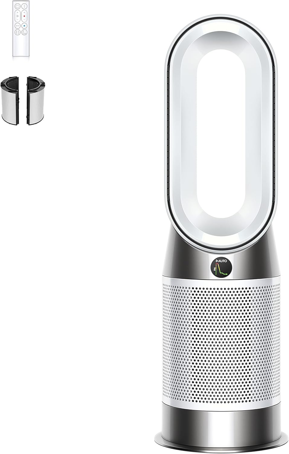 Dyson Purifier Hot + Cool™ Gen1 HP10 purifying fan heater (White/White) Heater + Air purifier | 2 year Dyson warranty | 454856-01 - UAE Version