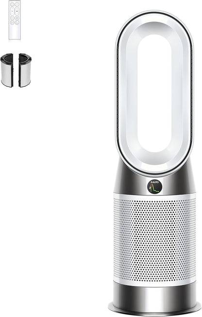 Dyson Purifier Hot + Cool™ Gen1 HP10 purifying fan heater (White/White) Heater + Air purifier | 2 year Dyson warranty | 454856-01 - UAE Version