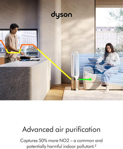 Purifier Cool PC2 De-NOx (White/Gold)