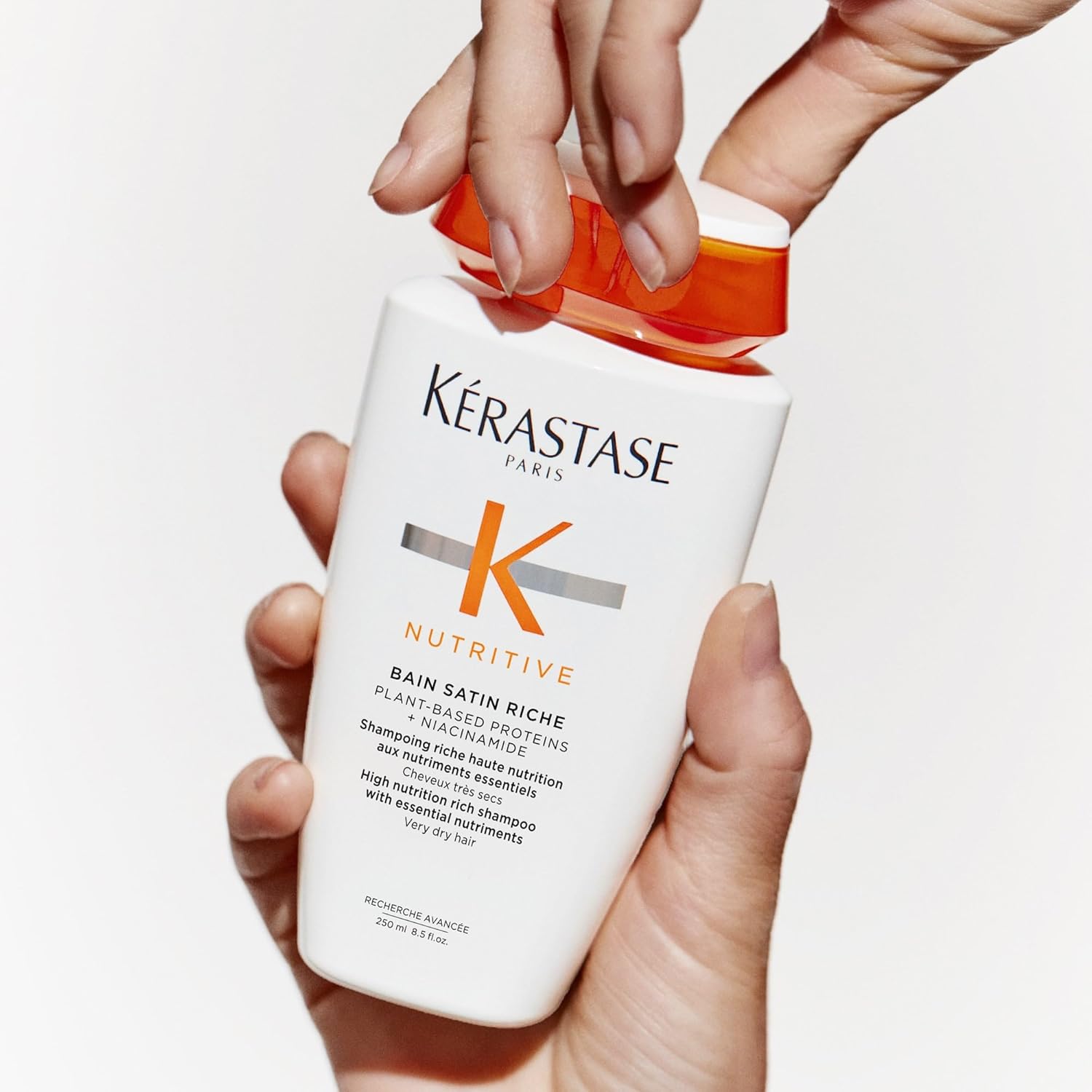 Kérastase Nutritive Bain Satin Riche Hydrating Shampoo for Dry Hair 250ml