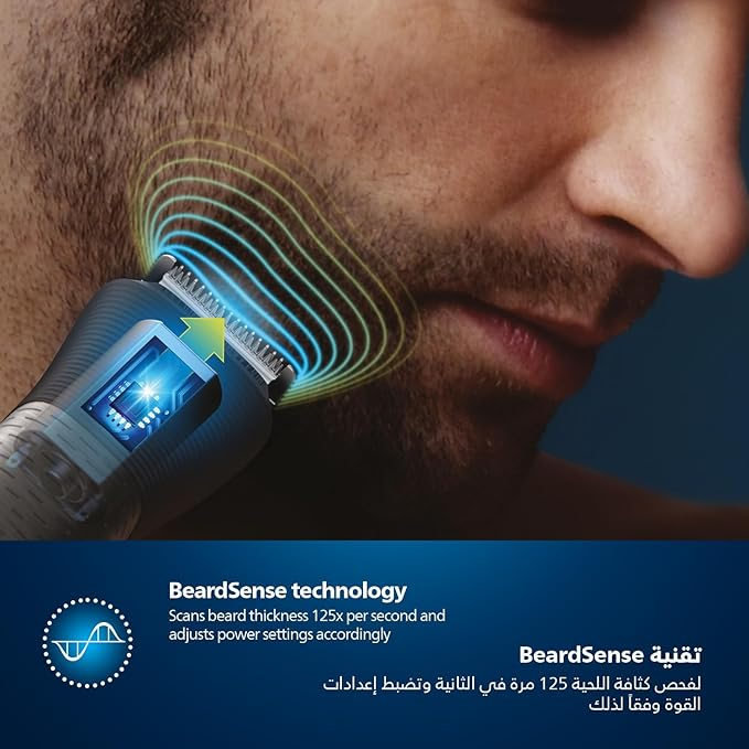 Philips MG7920/15 13-in-1 Cordless Grooming Kit – Showerproof Trimmer for Face, Hair, and Body