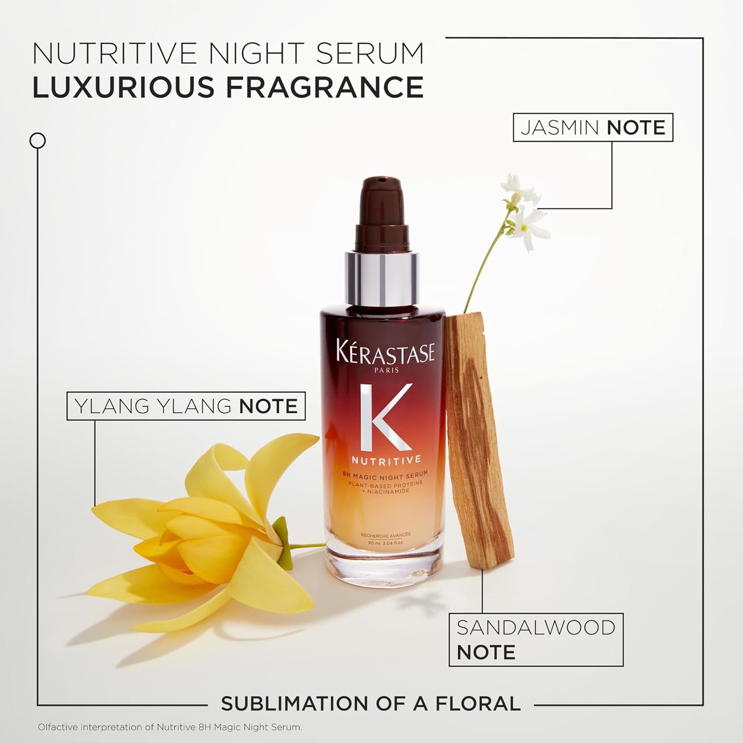 Kérastase Nutritive 8H Magic Night Serum for Dry Hair 90ml
