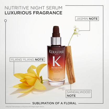 Kérastase Nutritive 8H Magic Night Serum for Dry Hair 90ml