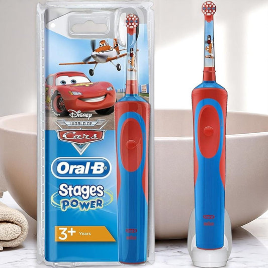 Oral-B D12.513K Kids Electric Toothbrush Disney Cars Edition