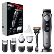 Braun BT9420 Professional Beard Trimmer – UltraSharp Blades, Precision Dial, Li-Ion Battery & 100-Min Runtime