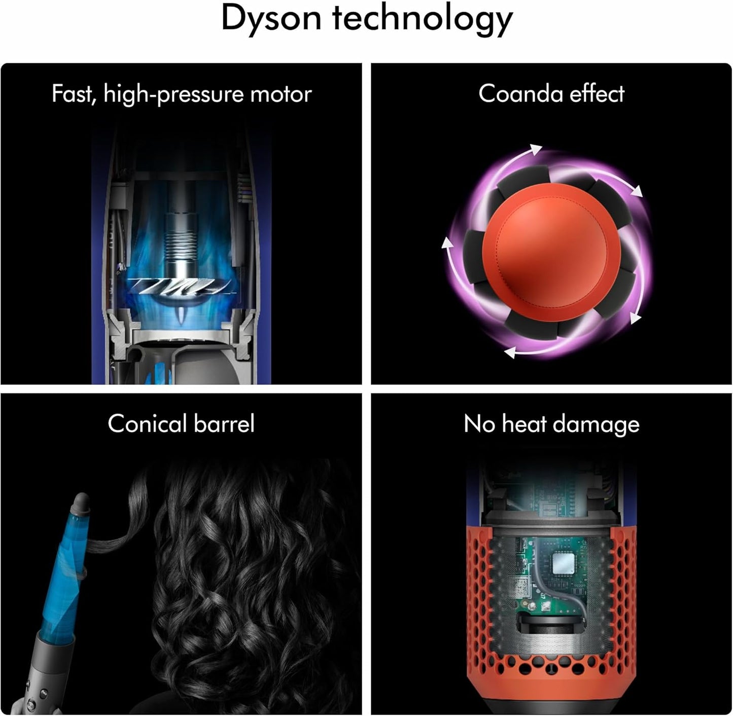 Dyson Airwrap i.d. HS08 Multi-Styler & Dryer Straight+Wavy (Ceramic Patina Topaz)
