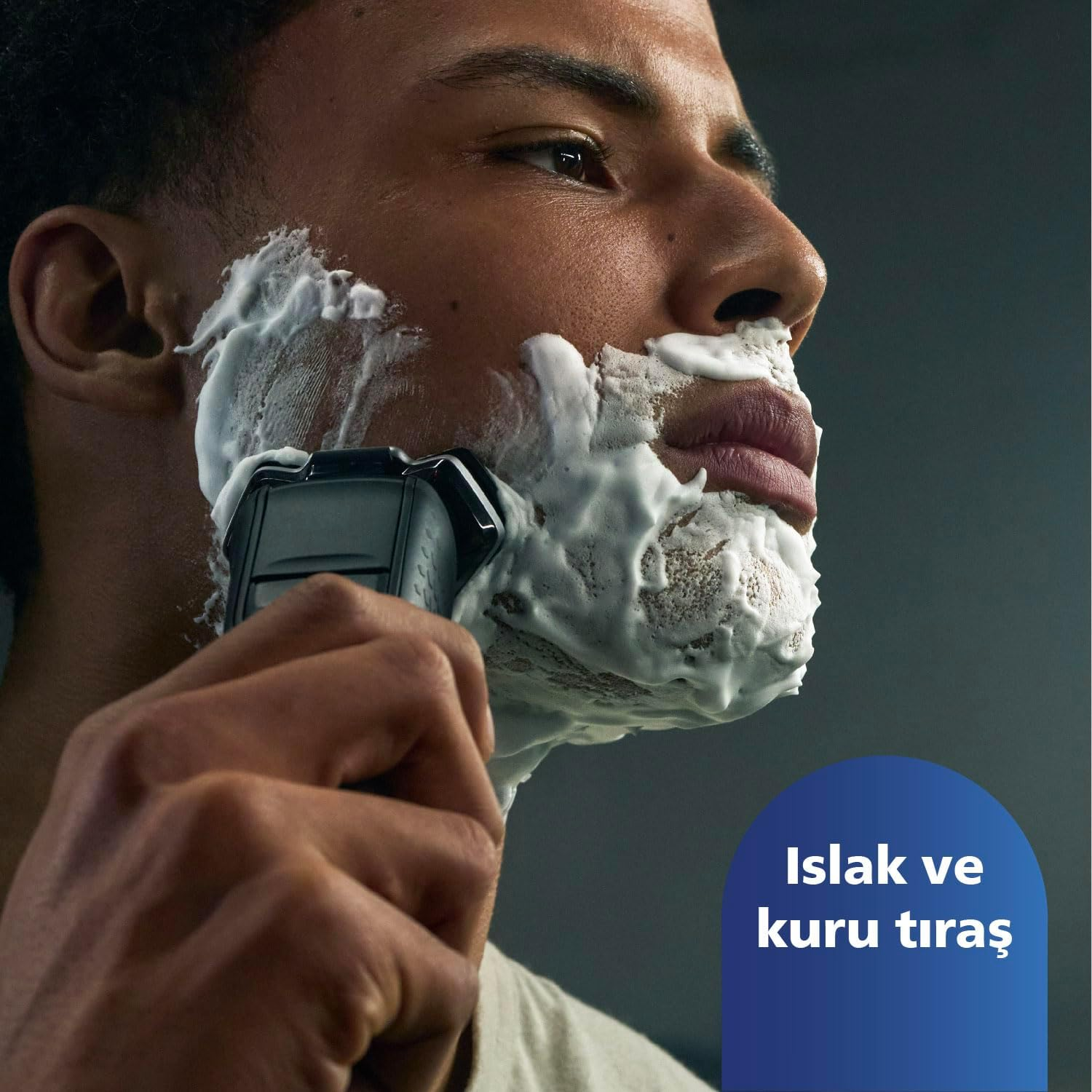 Philips Series 5000 Wet and  Dry Electric Shaver S5887/10 Advanced Shaving with Comfort