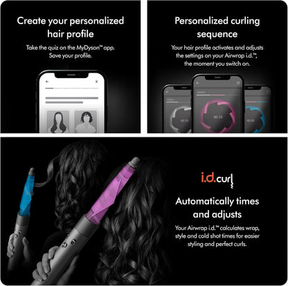Dyson Airwrap i.d. HS08 Multi-Styler & Dryer Straight+Wavy (Ceramic Patina Topaz)