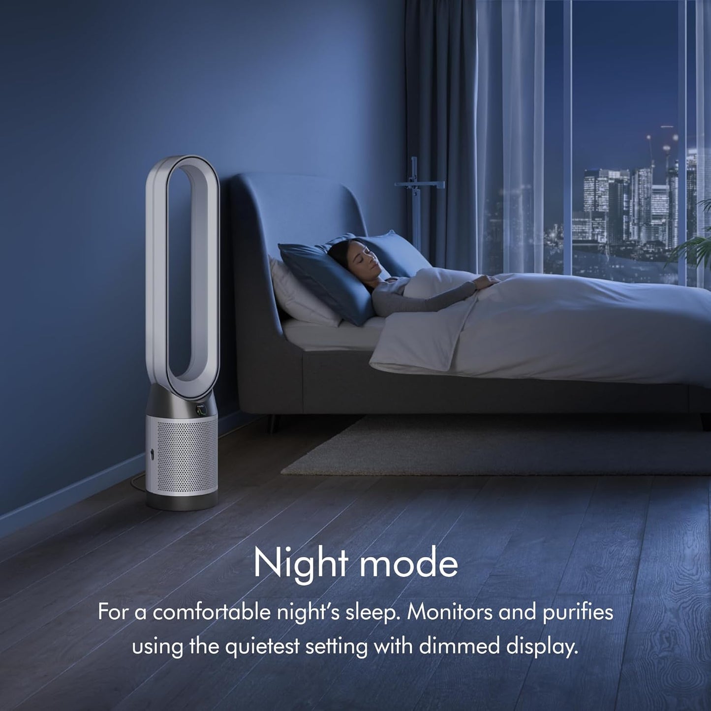Dyson Purifier Cool™ Gen1 TP10 purifying fan (White/White) Air purifier | 2 year Dyson warranty | 454842-01 - UAE Version