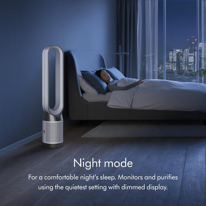 Dyson Purifier Cool™ Gen1 TP10 purifying fan (White/White) Air purifier | 2 year Dyson warranty | 454842-01 - UAE Version