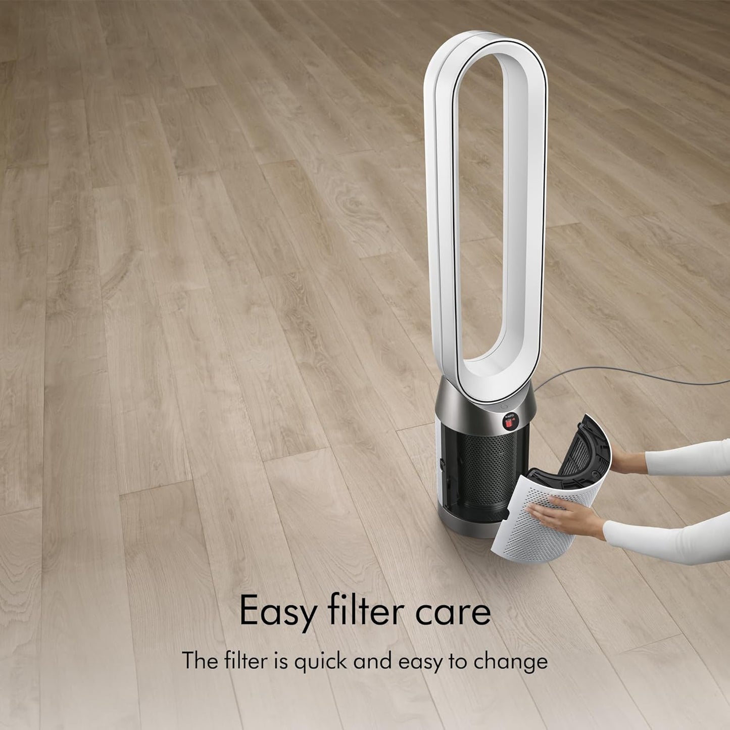 Dyson Purifier Cool™ Gen1 TP10 purifying fan (White/White) Air purifier | 2 year Dyson warranty | 454842-01 - UAE Version