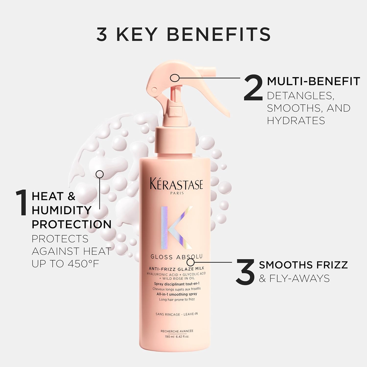 Kérastase Gloss Absolu Anti-Frizz Glaze Milk 150ml