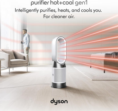 Dyson Purifier Hot + Cool™ Gen1 HP10 purifying fan heater (White/White) Heater + Air purifier | 2 year Dyson warranty | 454856-01 - UAE Version