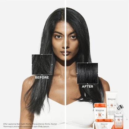 Kérastase Nutritive Bain Satin Riche Hydrating Shampoo for Dry Hair 250ml