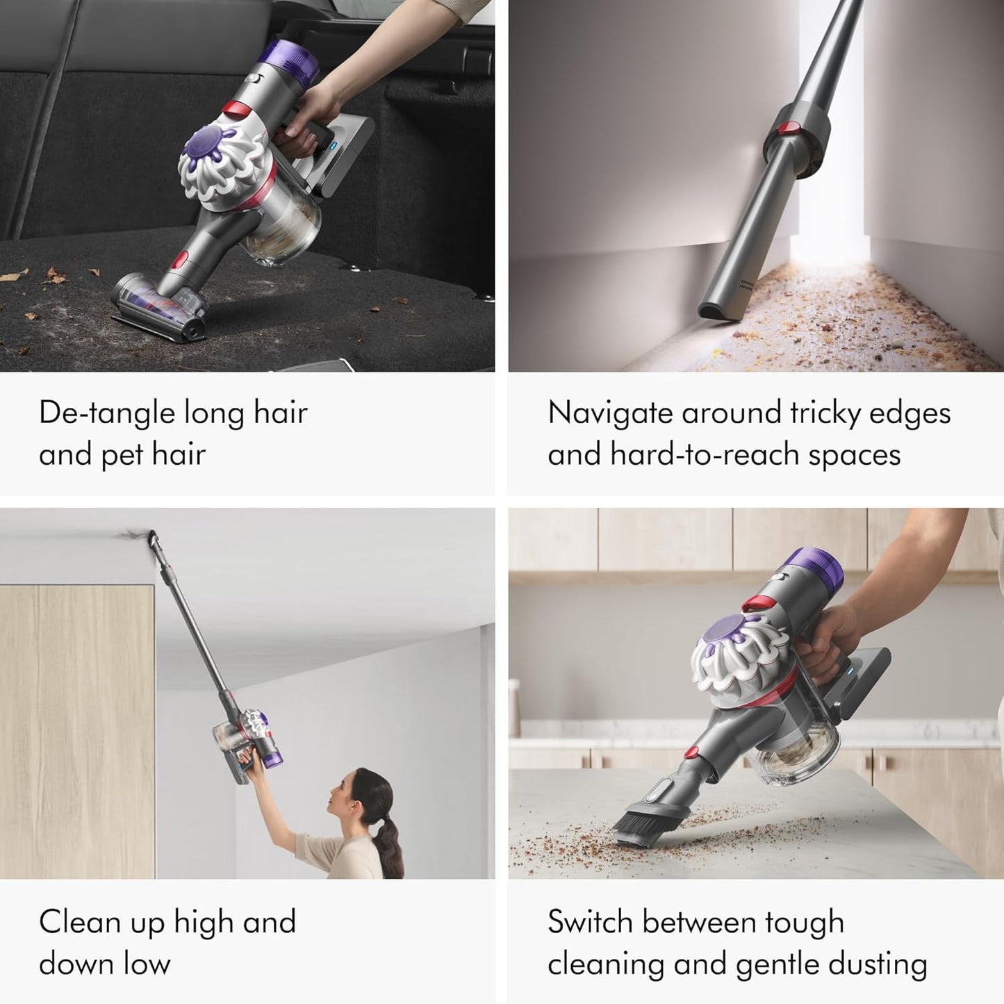 Dyson V8™ Cordless Vacuum Advanced|2 year Dyson Warranty |492637-01 - UAE Version