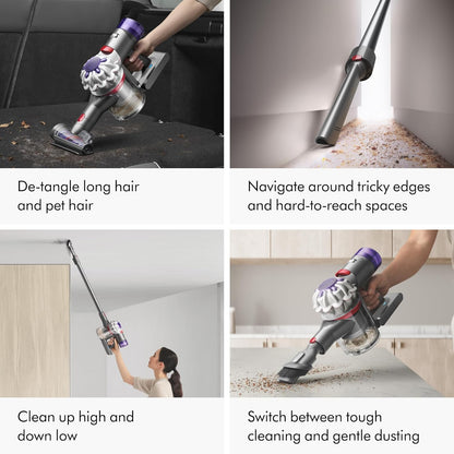 Dyson V8™ Cordless Vacuum Advanced|2 year Dyson Warranty |492637-01 - UAE Version