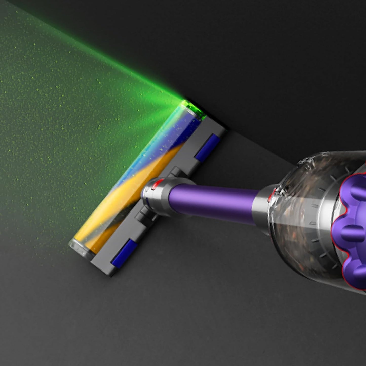 Dyson Gen5 Detect Absolute Cordless Vacuum Cleaner (Purple/Purple) | 2 year Dyson warranty | 447038-01 - UAE Version