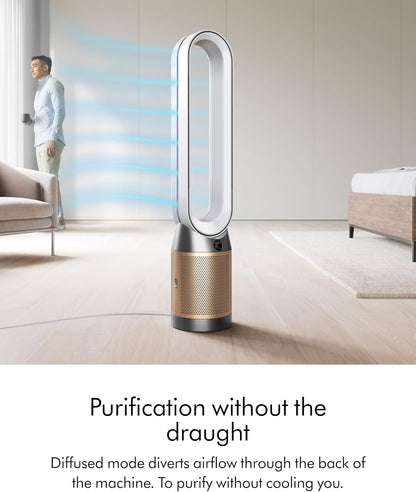 Purifier Cool PC2 De-NOx (White/Gold)