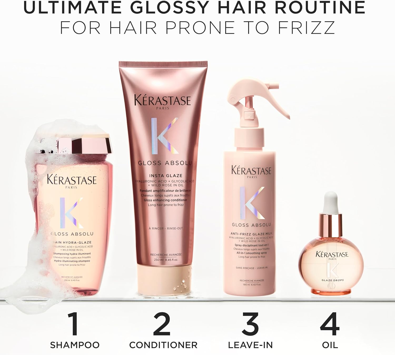 Kérastase Gloss Absolu Anti-Frizz Glaze Milk 150ml