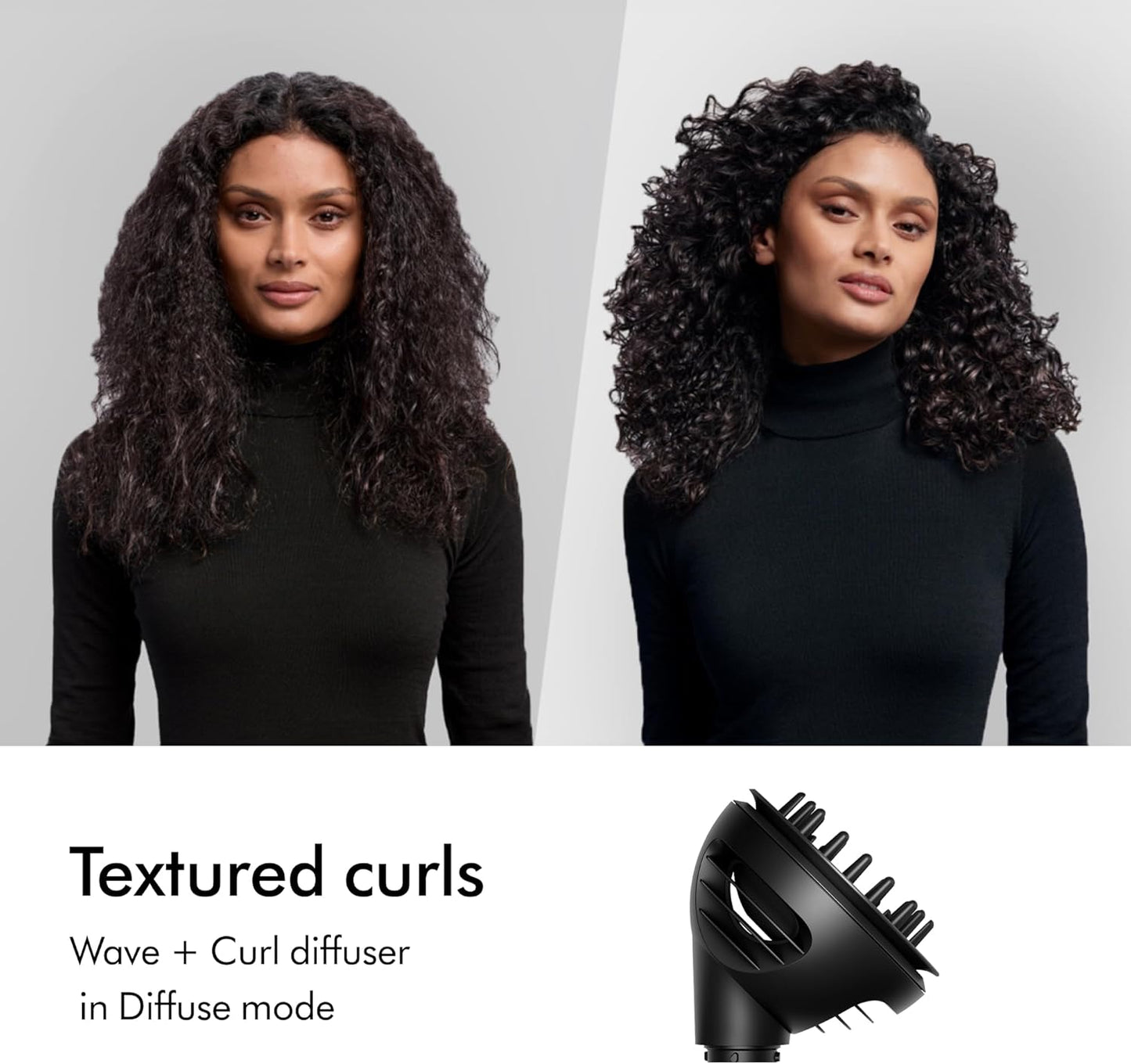 Dyson Airwrap i.d. HS08 Multi-Styler & Dryer Straight+Wavy (Ceramic Patina Topaz)