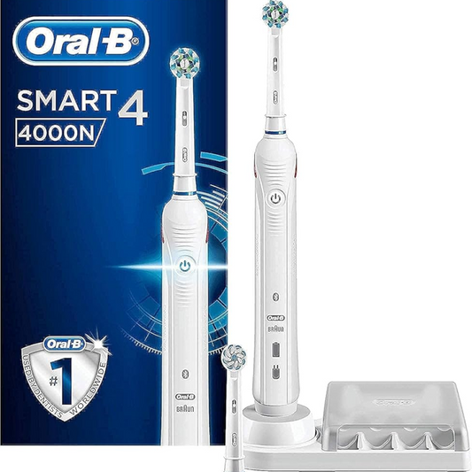 Oral-B D601 Electric Toothbrush – Pro Series Rechargeable Toothbrush with 3D Cleaning & Pressure Sensor