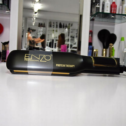 ENZO EN-3106 Professional Hair Straightener – LCD Display, Ceramic Plates, Adjustable Temperature ENZO Professional