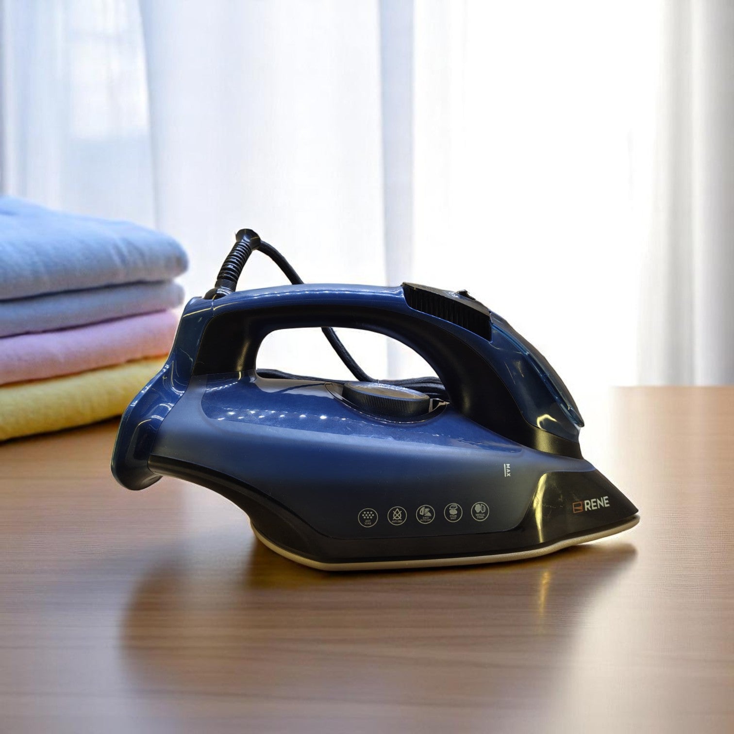 Rene RSI-1720 high power 3100W steam iron