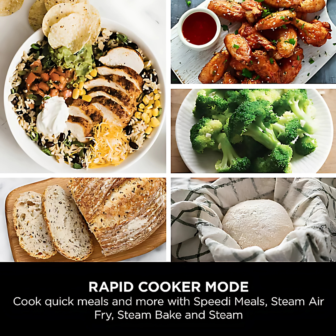 Ninja Speedi 10-in-1 Rapid Cooker and Air Fryer Ninja