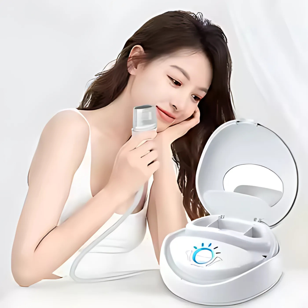 ENZO EN-017 Facial Rejuvenation Device – Advanced Skin Therapy with LED Light and Microcurrent Technology