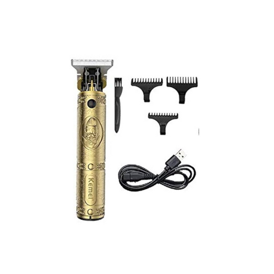 Kemei KM-700B Rechargeable Beard & Hair Trimmer – Precision Grooming Tool for Men