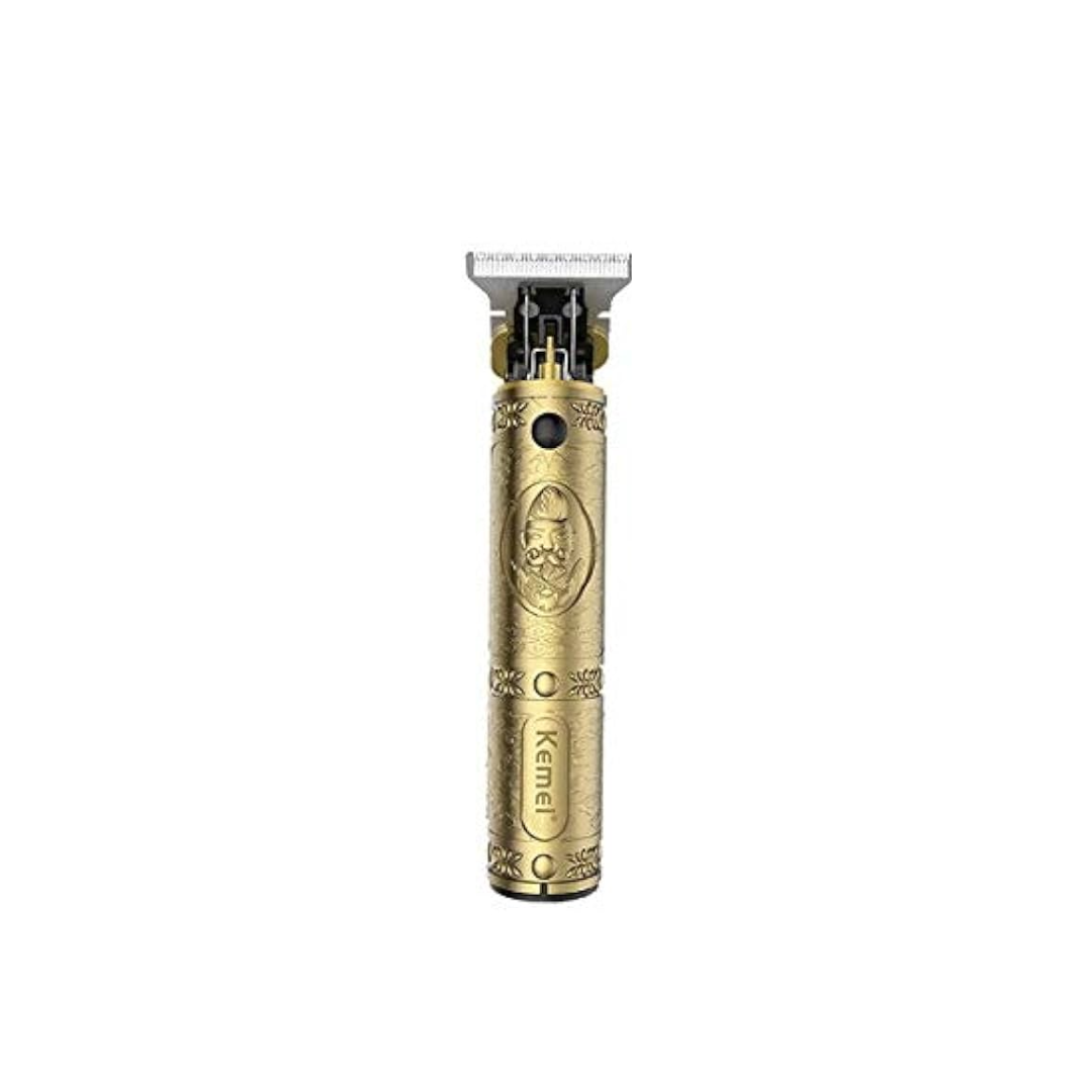 Kemei KM-700B Rechargeable Beard & Hair Trimmer – Precision Grooming Tool for Men