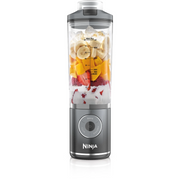 Ninja Blast Max Portable Blender – Cool Grey, 22 oz Twist & Go