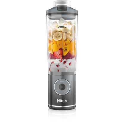 Ninja Blast Max Portable Blender – Cool Grey (22 oz Twist & Go)