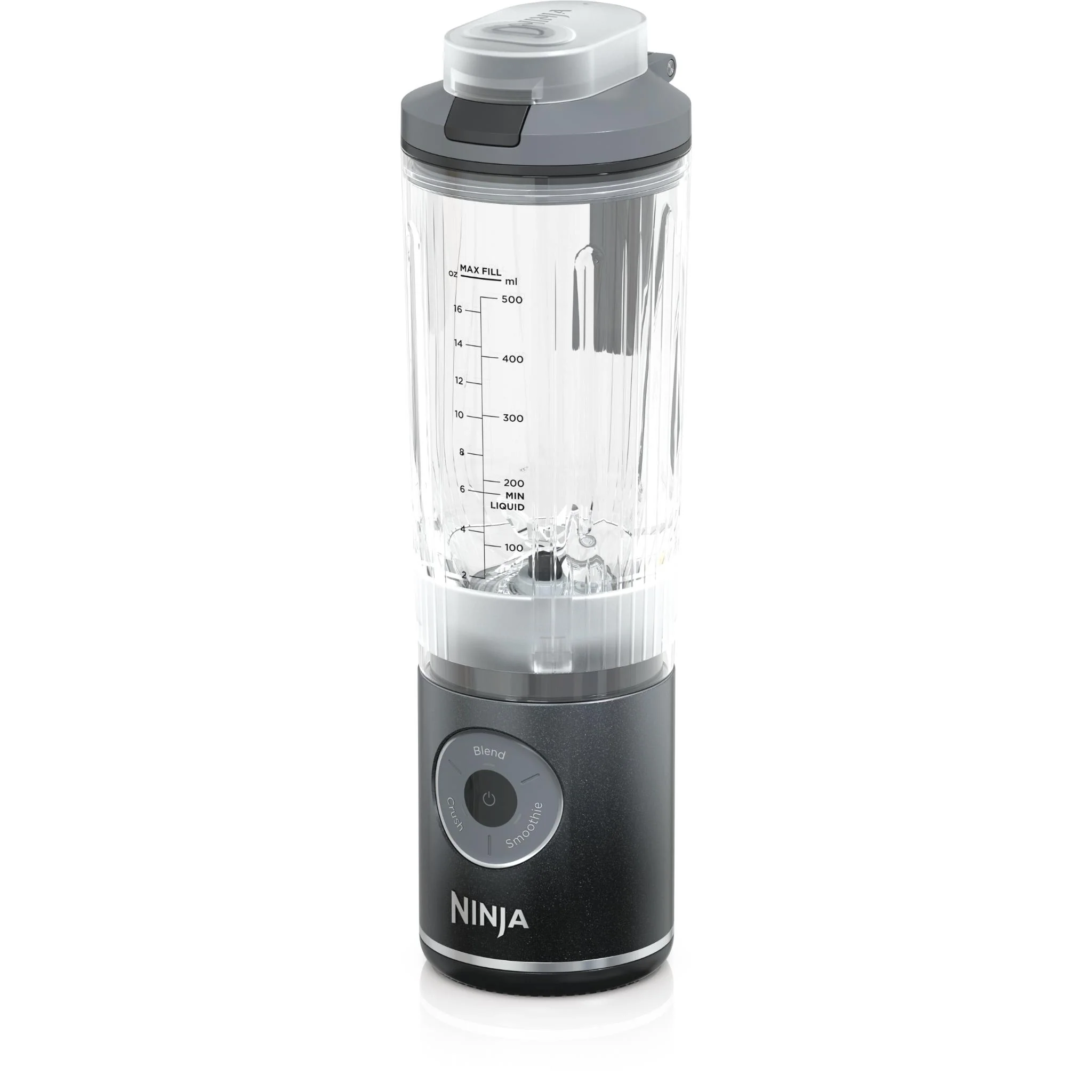 Ninja Blast Max Portable Blender – Cool Grey, 22 oz Twist & Go