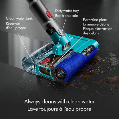 Dyson V15s Detect Submarine Vacuum Cleaner | 448799-01 | 2 years Dyson warranty - UAE Version