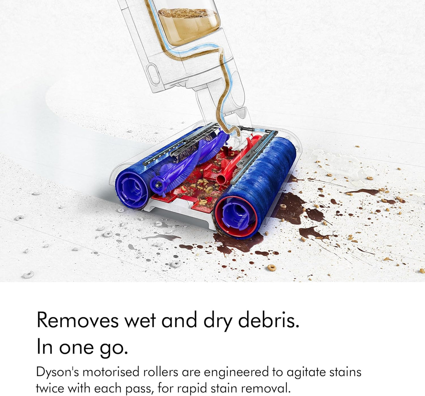 Dyson Wash G1| 492666-01 | 2 years Dyson warranty- UAE Version