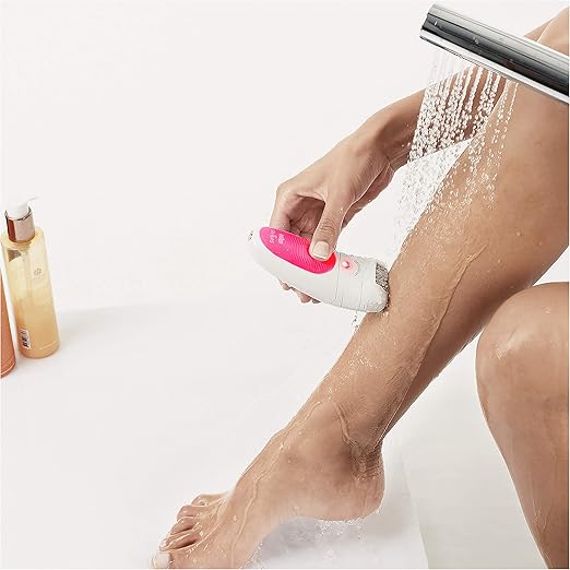 Braun Silk-épil 5 SE5513 Wet & Dry Epilator – Cordless Hair Removal Device