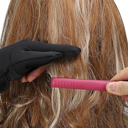 Aethland Heat-Resistant Hair Styling Glove – Protection for Curling & Straightening Tools