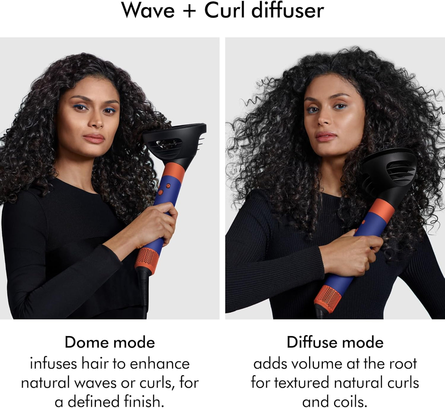 Dyson Airwrap i.d. HS08 Multi-Styler & Dryer Straight+Wavy (Ceramic Patina Topaz)