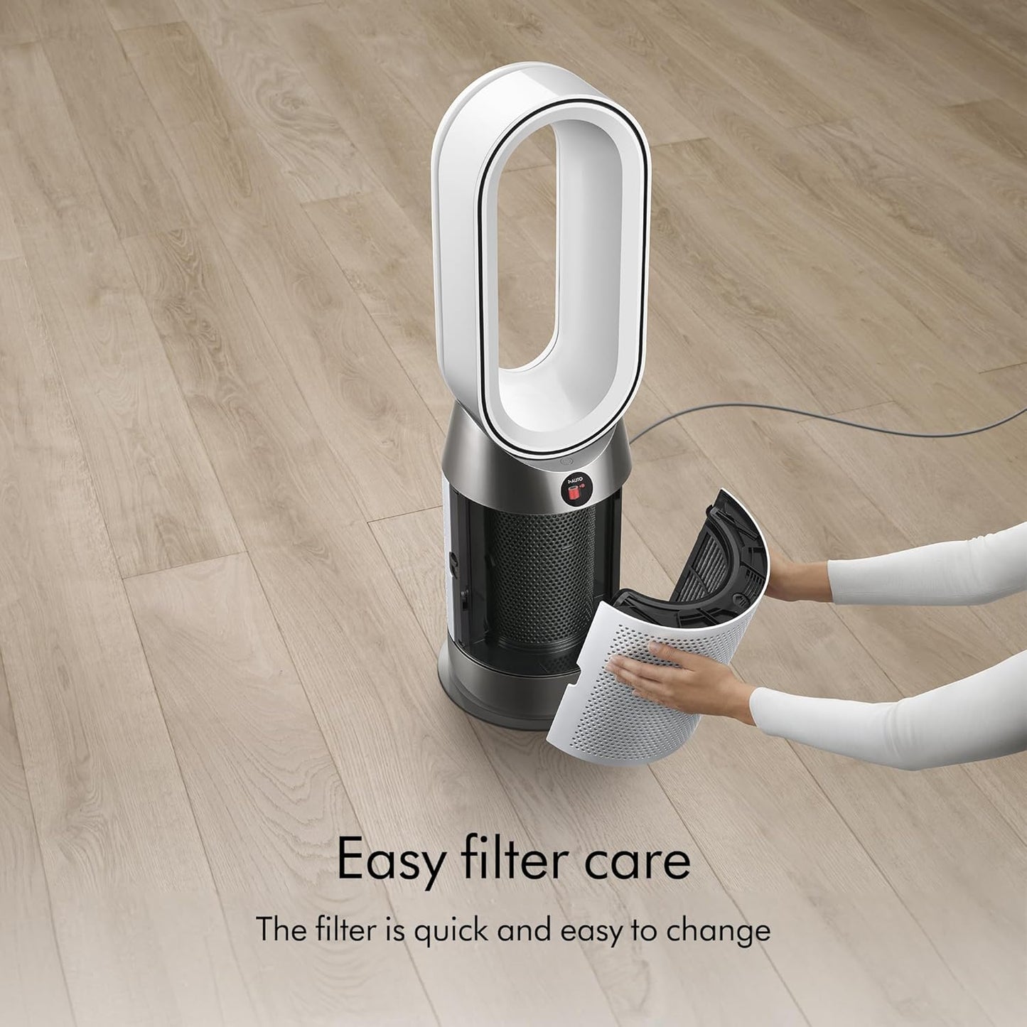 Dyson Purifier Hot + Cool™ Gen1 HP10 purifying fan heater (White/White) Heater + Air purifier | 2 year Dyson warranty | 454856-01 - UAE Version