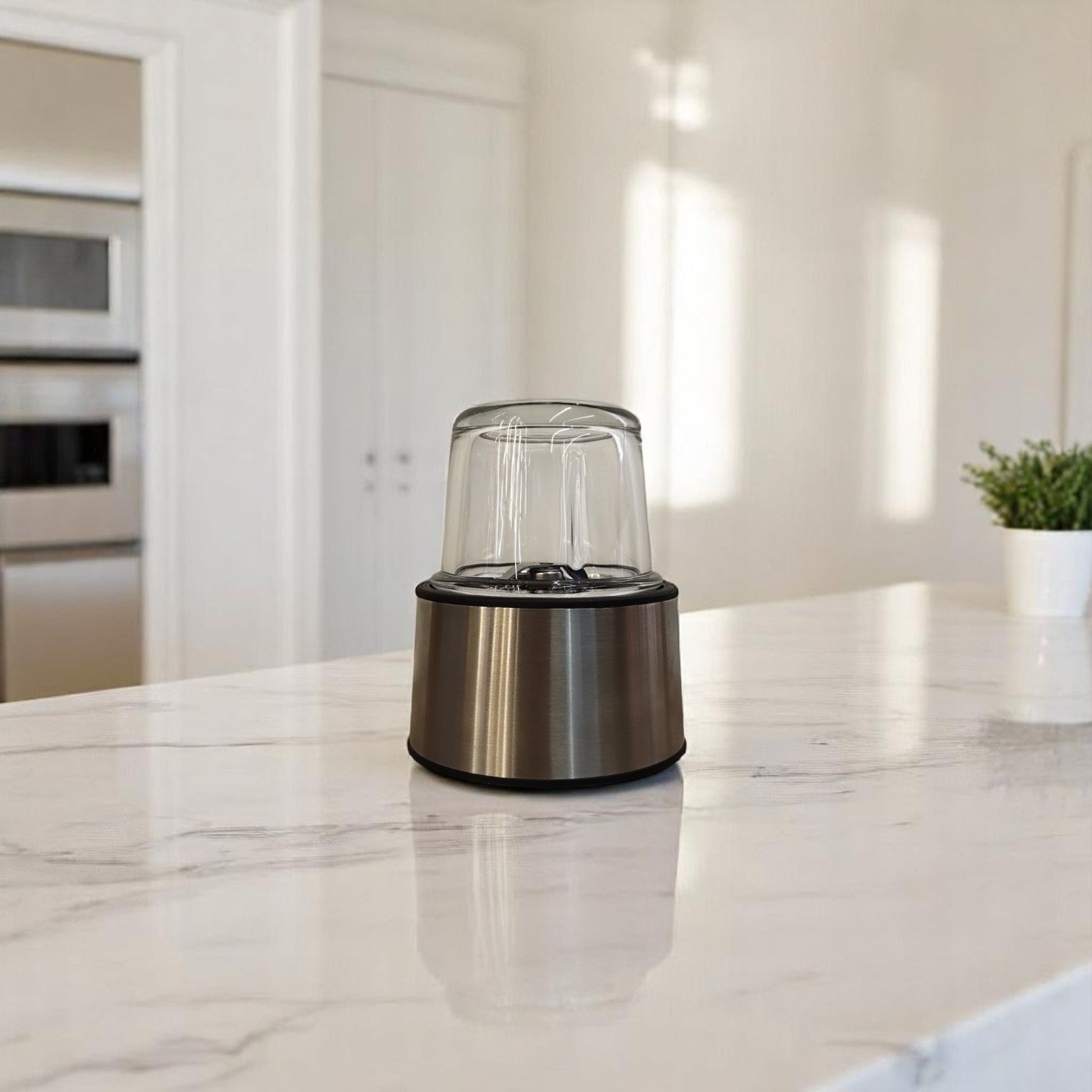 RENE Professional 3-in-1 Blender RBCG-1701 – 800W Blender with 1.5L Glass Jar