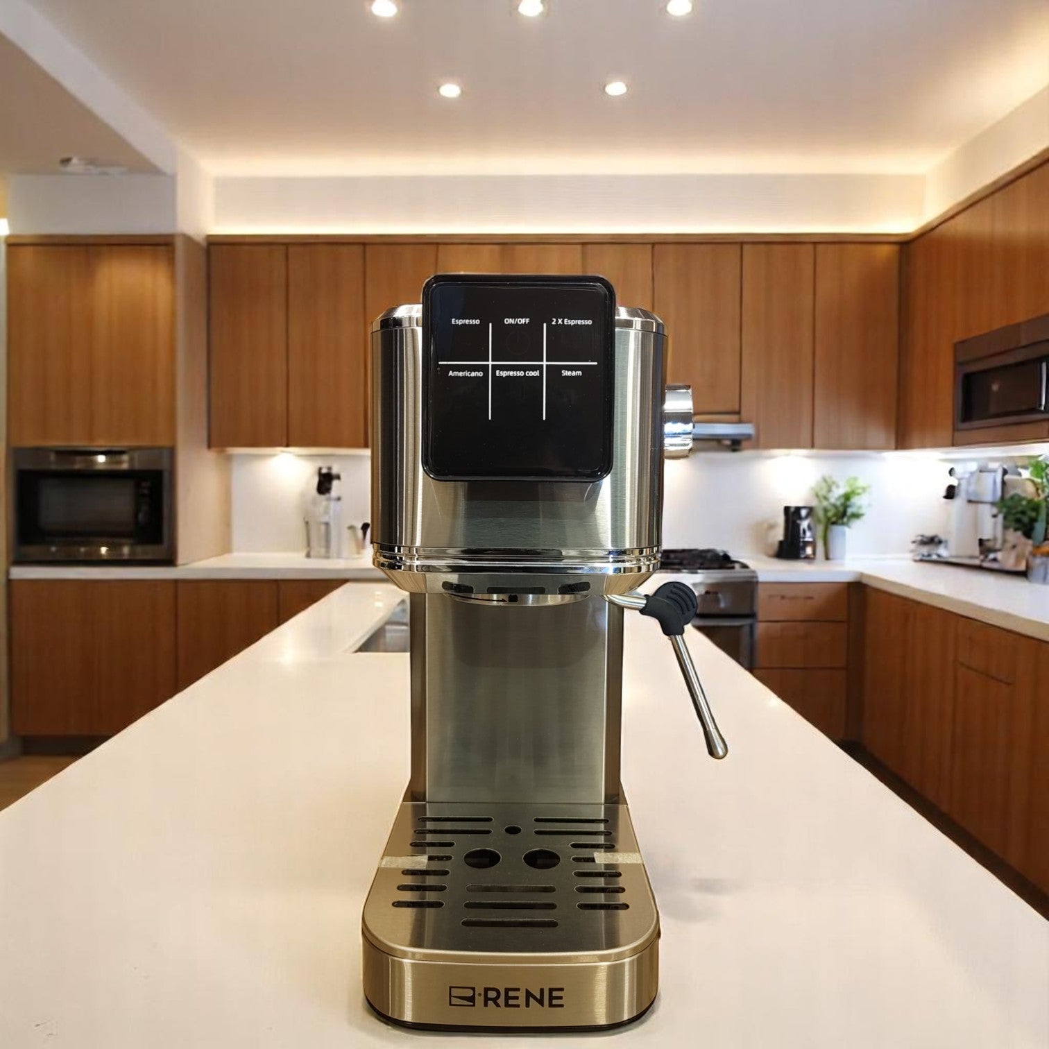  Rene REM-1712 6-in-1 Capsule Coffee Maker