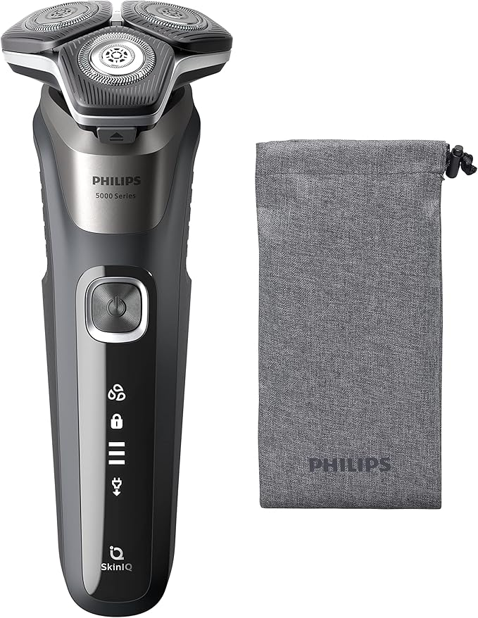 Philips Series 5000 Wet and  Dry Electric Shaver S5887/10 Advanced Shaving with Comfort