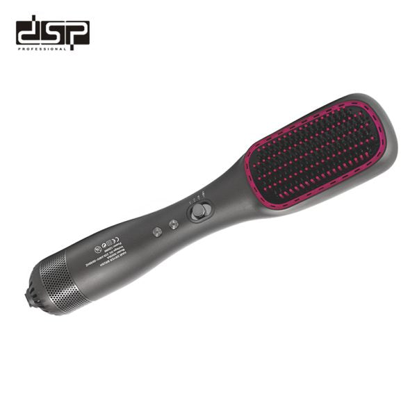 DSP 3-in-1 Hot Air Brush – Dryer, Straightener & Curler
