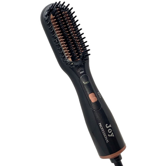 Joy Hair Styling Brush – 2-in-1 Hot Air Brush for Volumizing, Straightening & Curling