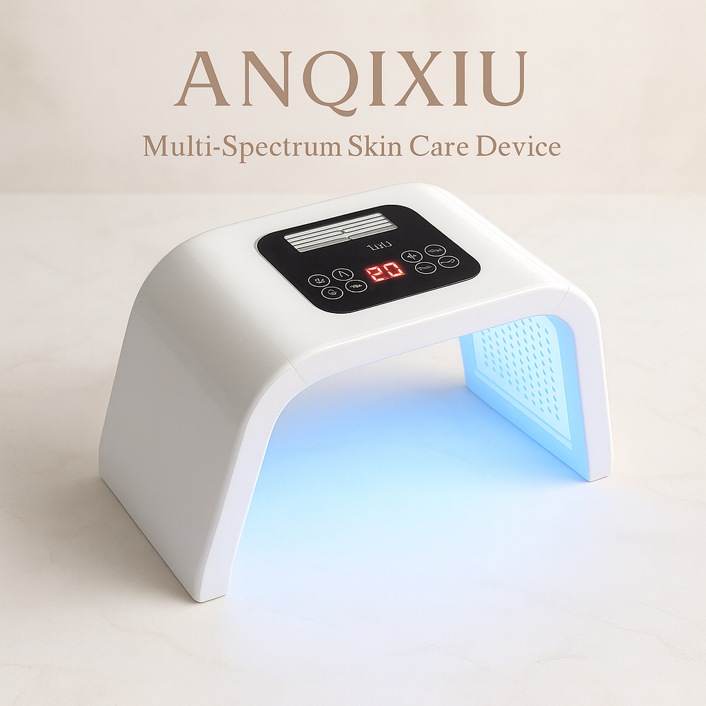 ANQIXIU Professional LED Facial Therapy Light – Multi-Spectrum Skin Care Device